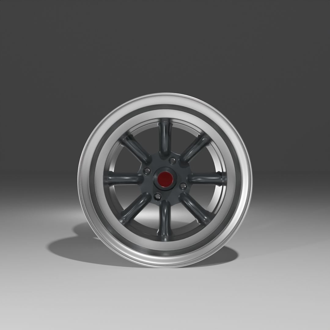 Watanabe RS 3D model_1