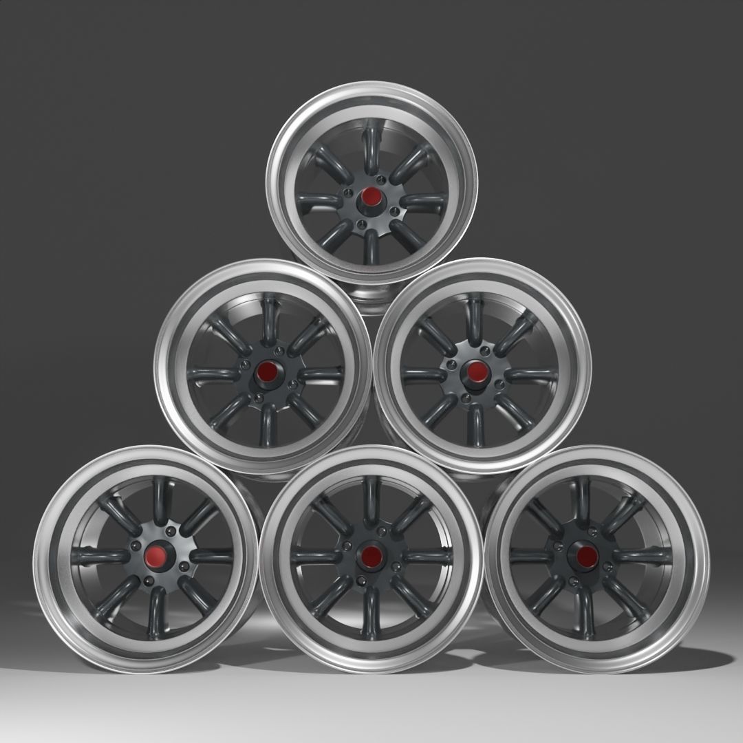 Watanabe RS 3D model_4