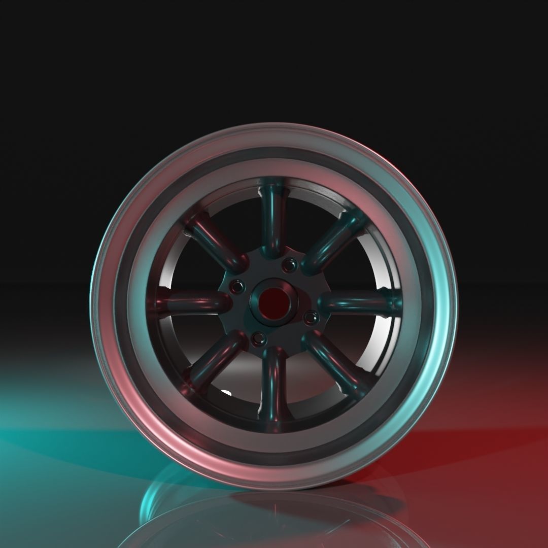 Watanabe RS 3D model_7