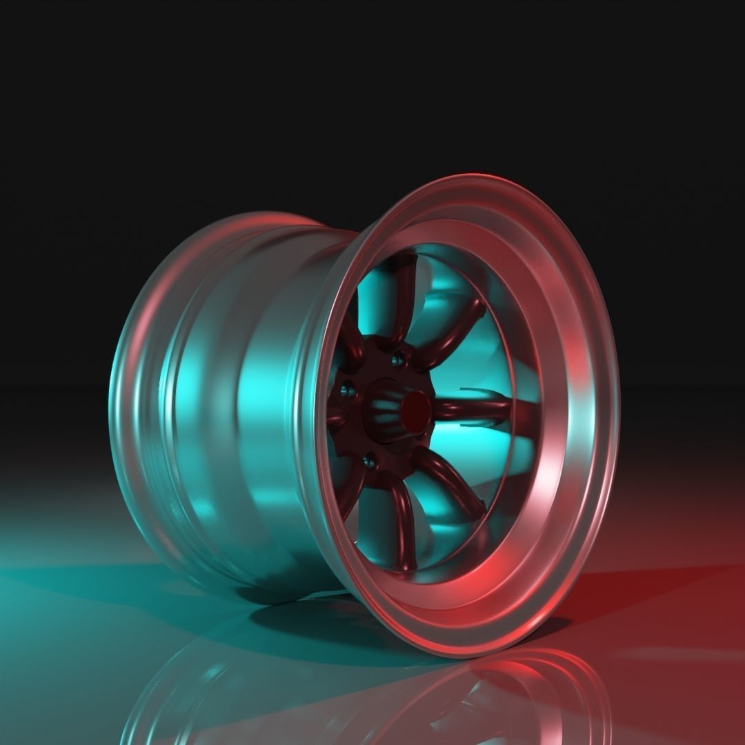 Watanabe RS 3D model_8