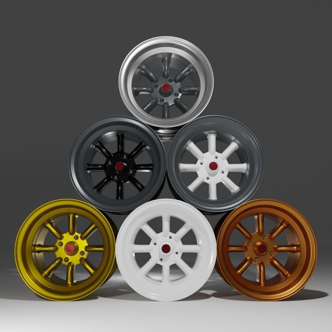 Watanabe RS 3D model_5