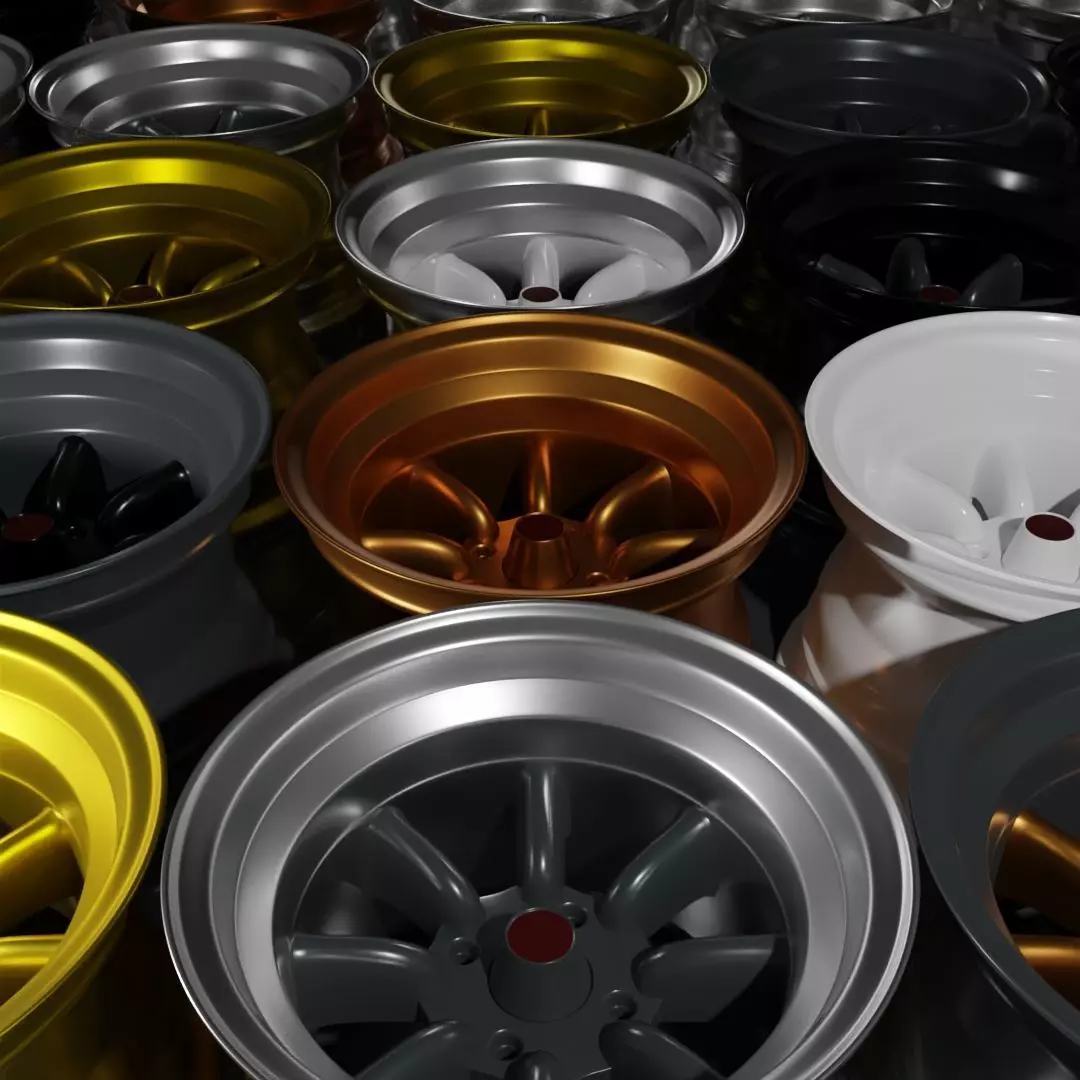 Watanabe RS 3D model_0