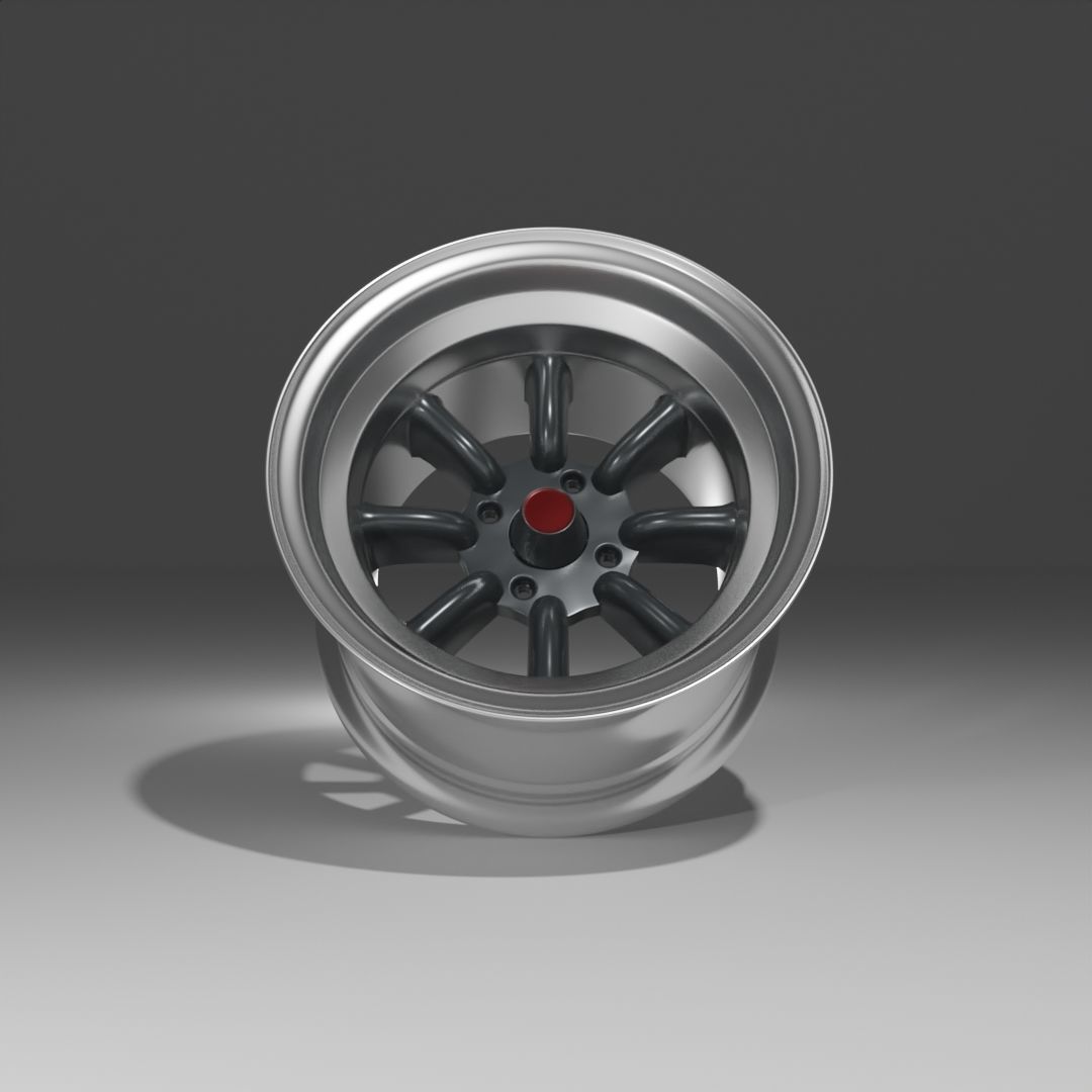 Watanabe RS 3D model_3