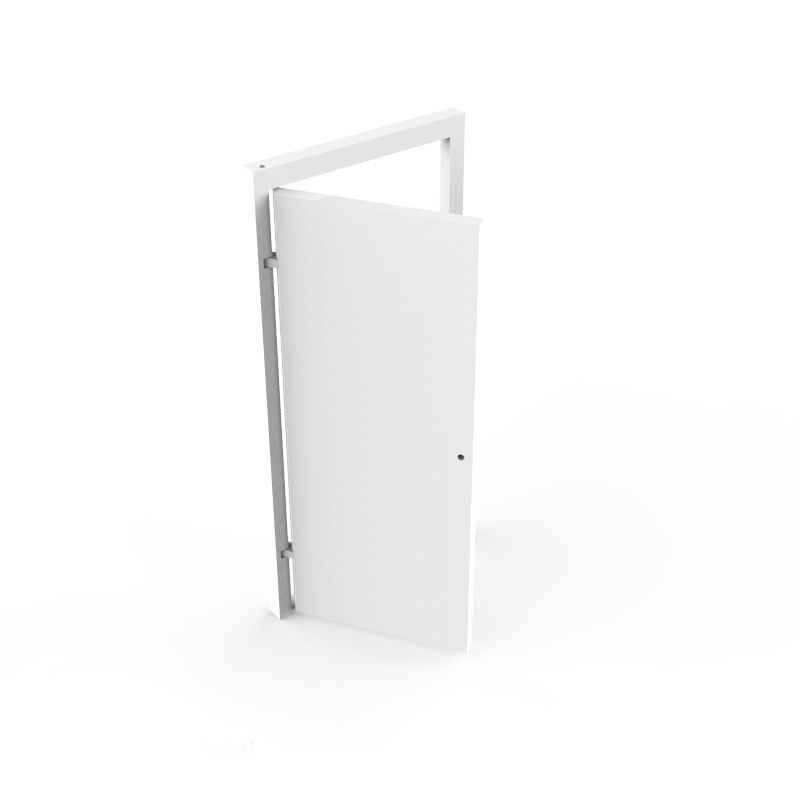 Internal Door 3D print model_6