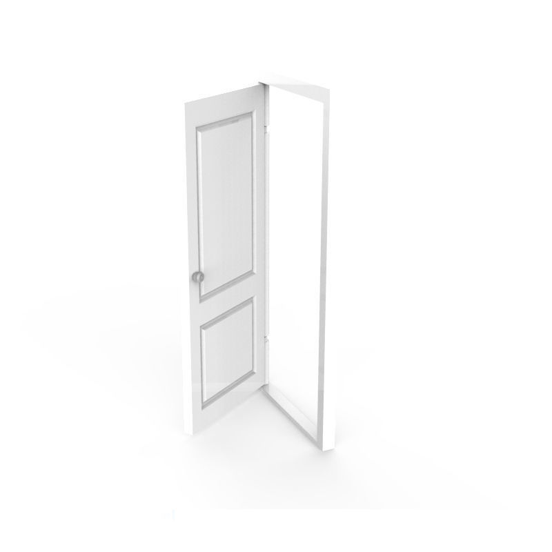 Internal Door 3D print model_5