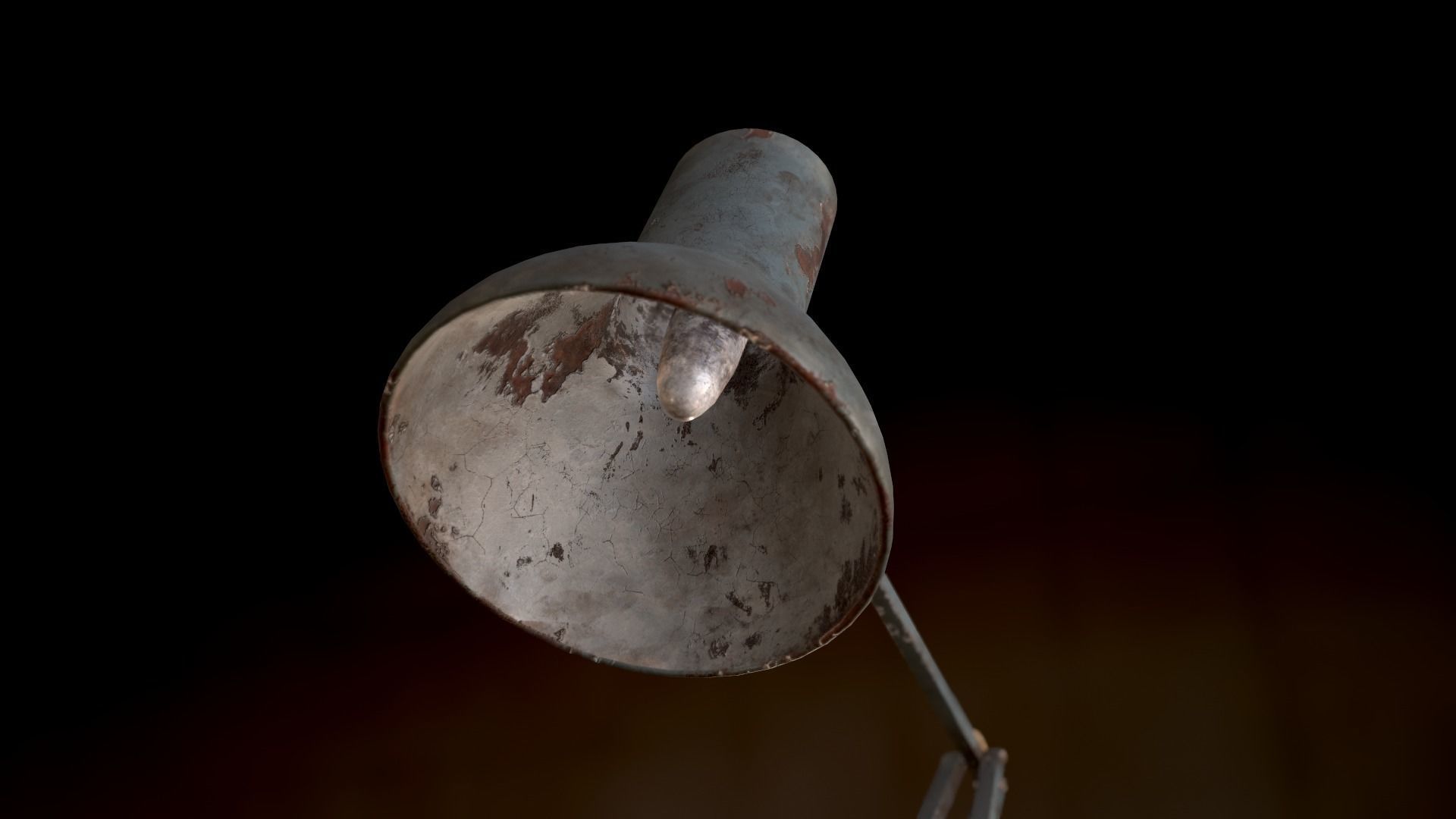 Abandoned Furniture pack and Desk with accessories 3D Model Collection_14