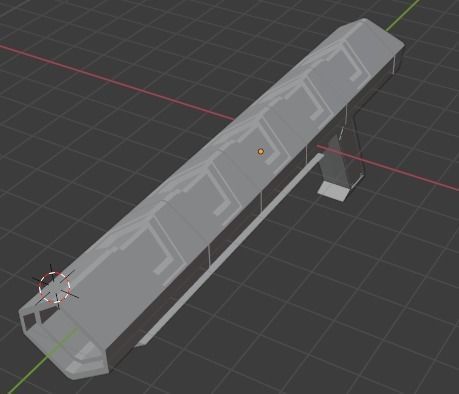 scifi-weapon light Low-poly 3D model_17