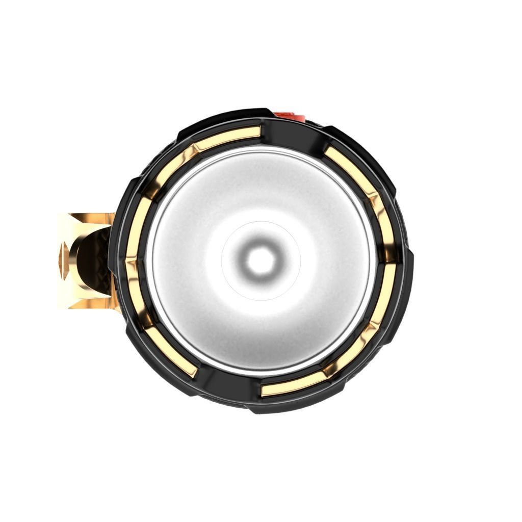 Flashlight M11 3D model_2