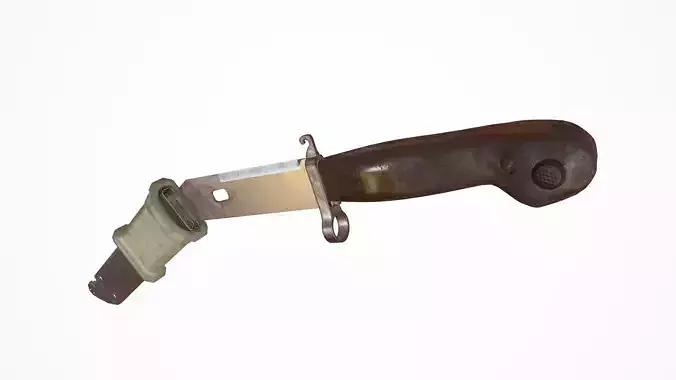 Russian AK Bayonet and Sheath