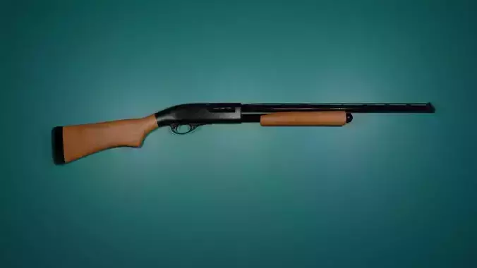 Remington 870 - Pump-action Shotgun