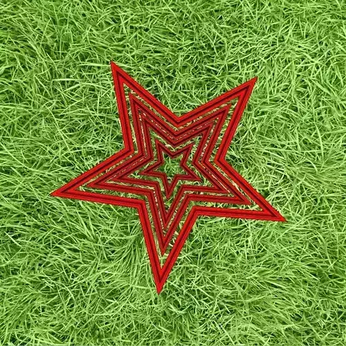 cookie cutter star set