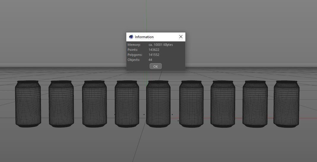 Brewdog Beer Can Collection with Textures  - 3D Assets 3D model_6