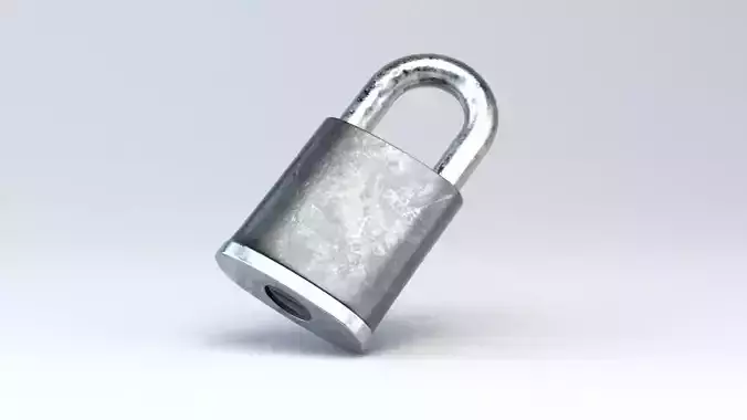 Padlock - 3D Asset