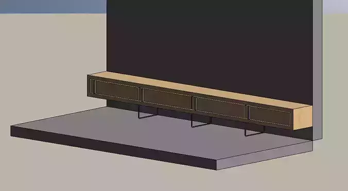 Modern TV Stand