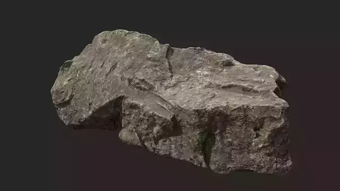 PBR Scanned Rock