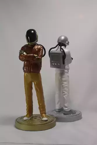 Daft Punk   3D print model