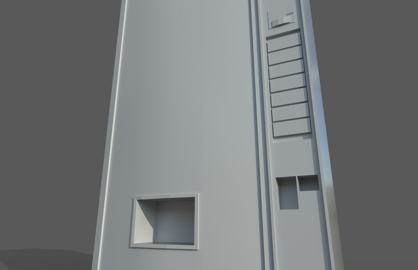 Soda vending machine pbr low poly Low-poly 3D model_14