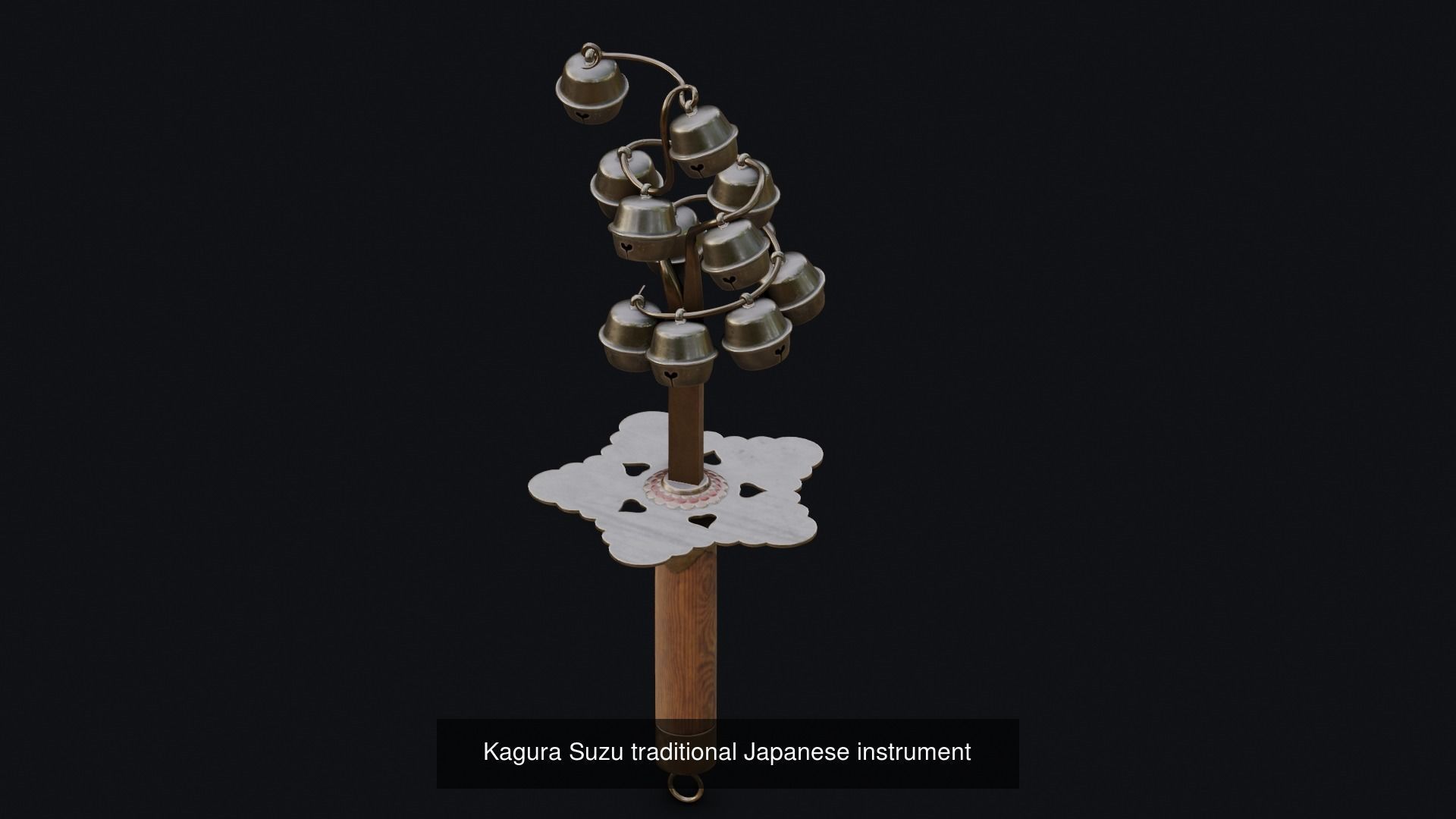 Traditional Japanese Instruments 3D Model Collection_6