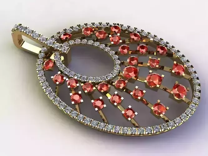 solitaire for women use natural gem idea cambodian cad designer 