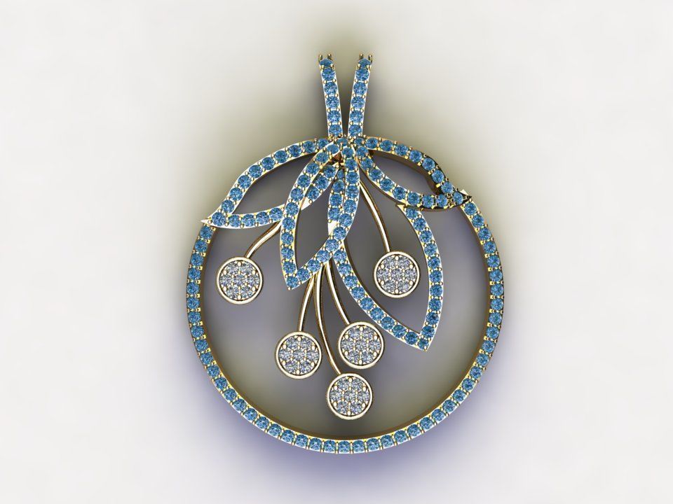 Solitaire for women with concept look like flower cad file 3D model_1