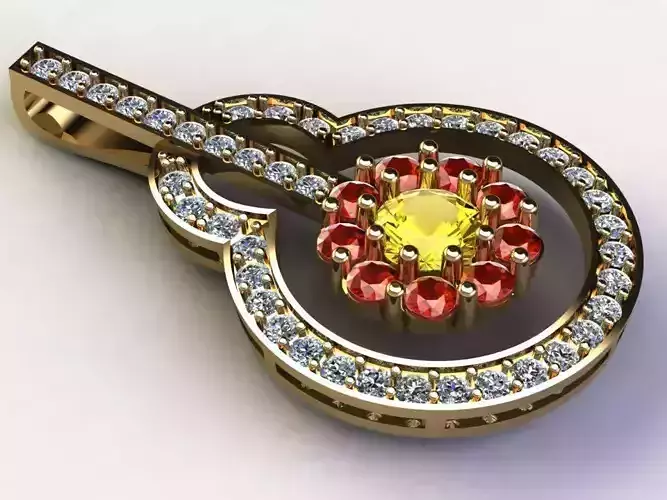 Small Pendant for daughter 