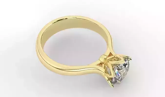 ENGAGEMENT RING - SOLITARIO - ANILLO DE COMPROMISO 3D print model