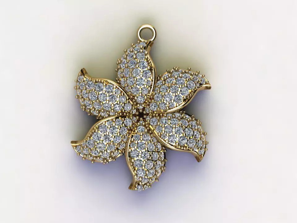 Pendant for women 2020  3D model_0