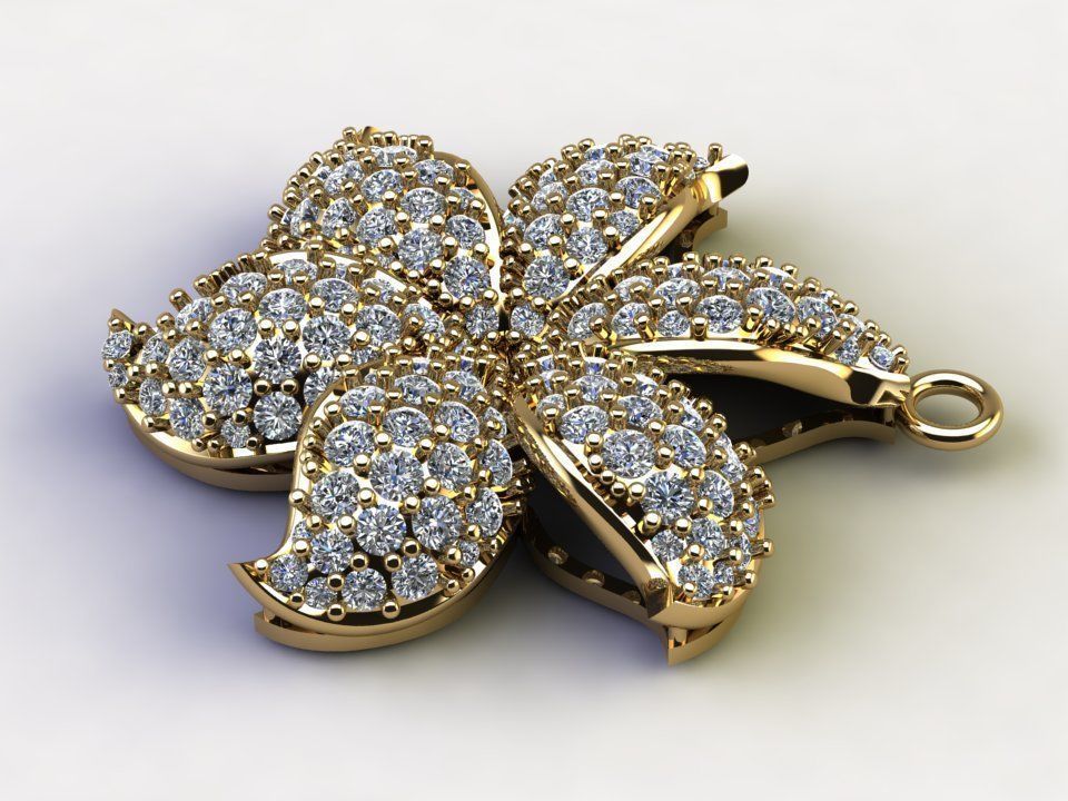 Pendant for women 2020  3D model_3