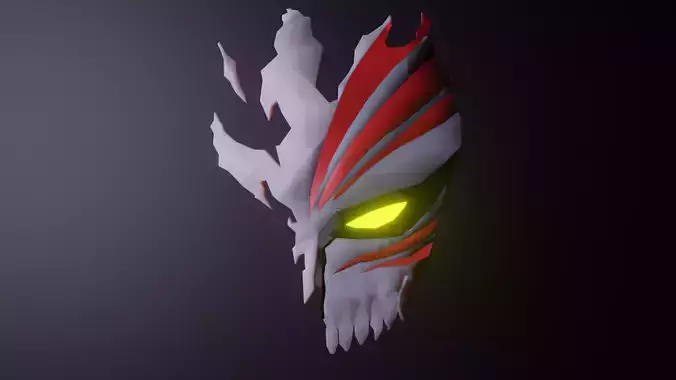 Ichigos Hollow mask 3D model