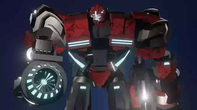 Ironhide robot