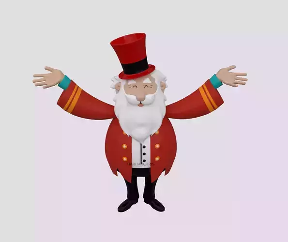 Master Showman Santa Claus