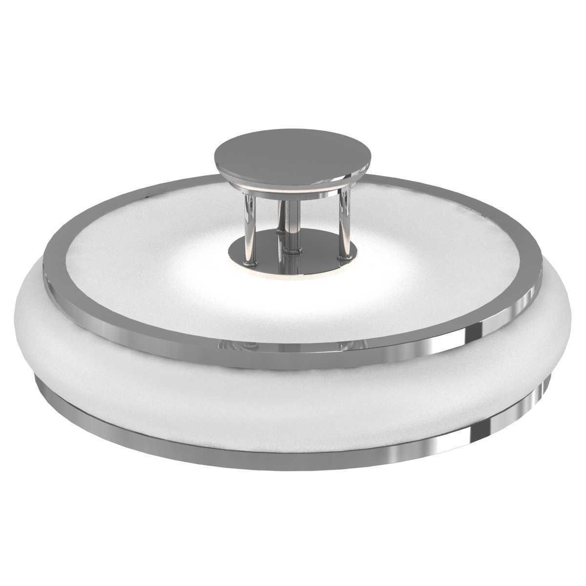 4 modern lights set 3D model_3