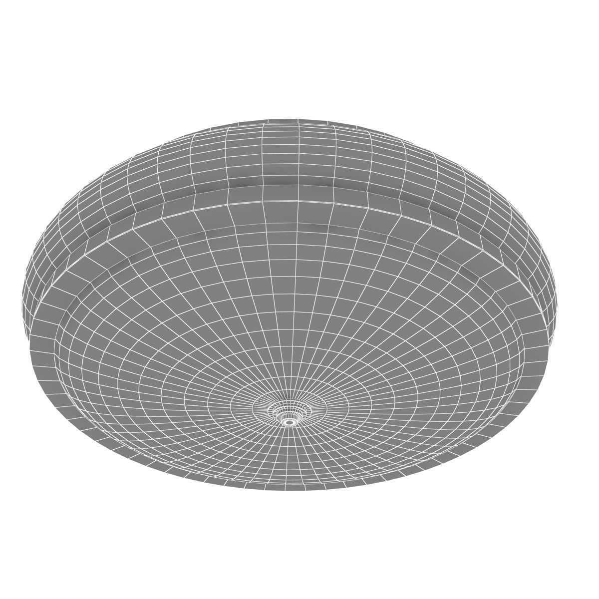 4 modern lights set 3D model_5