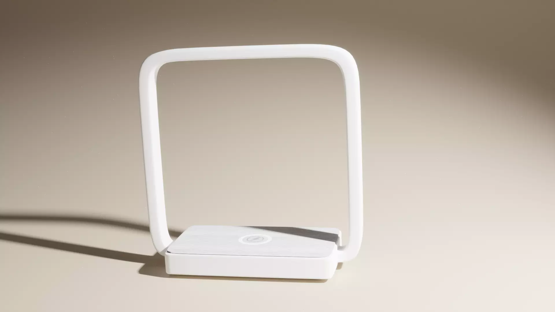 Lamp with charging for phone 3D model
