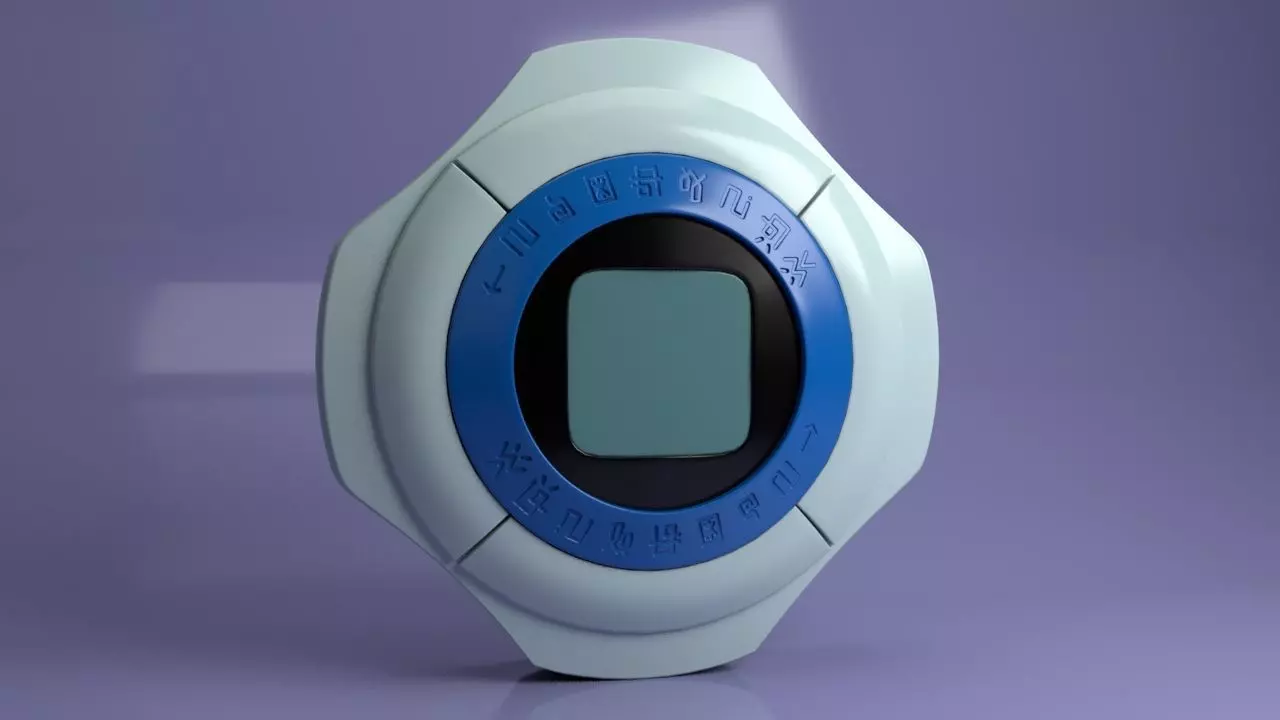 Digivice Digimon Adventure 2020 3D print model