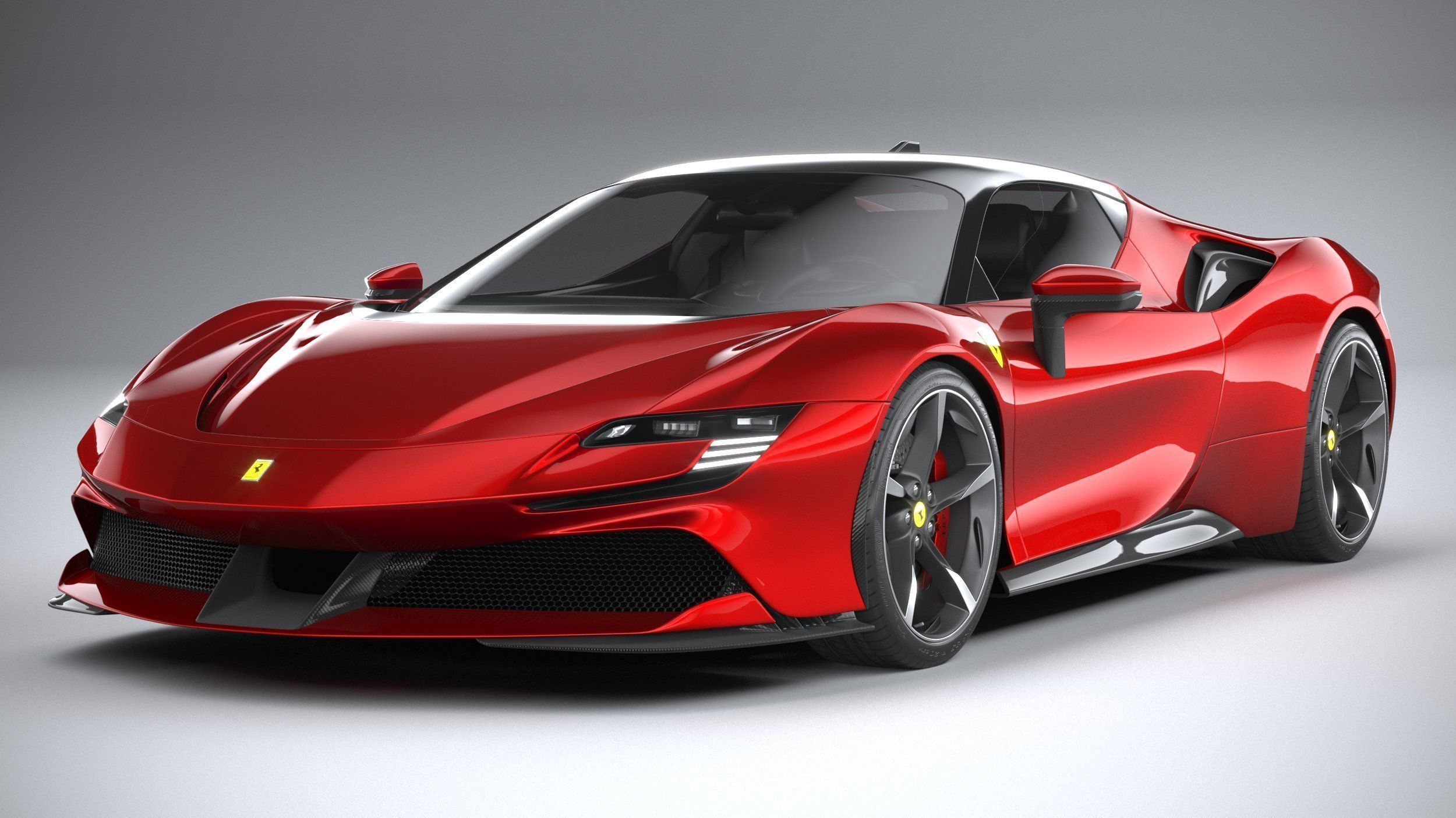 Ferrari SF90 Stradale 2021 3D model_2