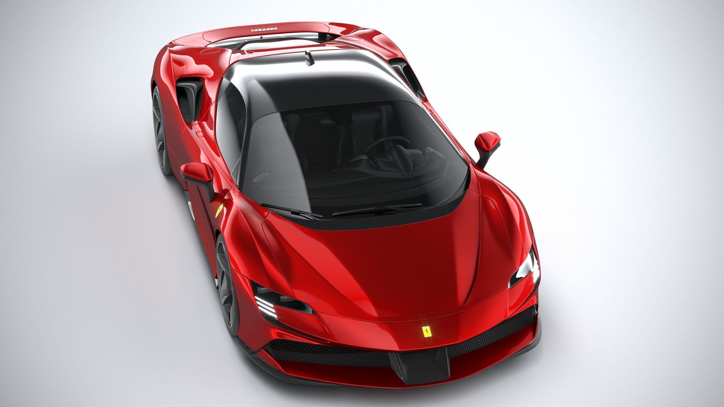Ferrari SF90 Stradale 2021 3D model_12