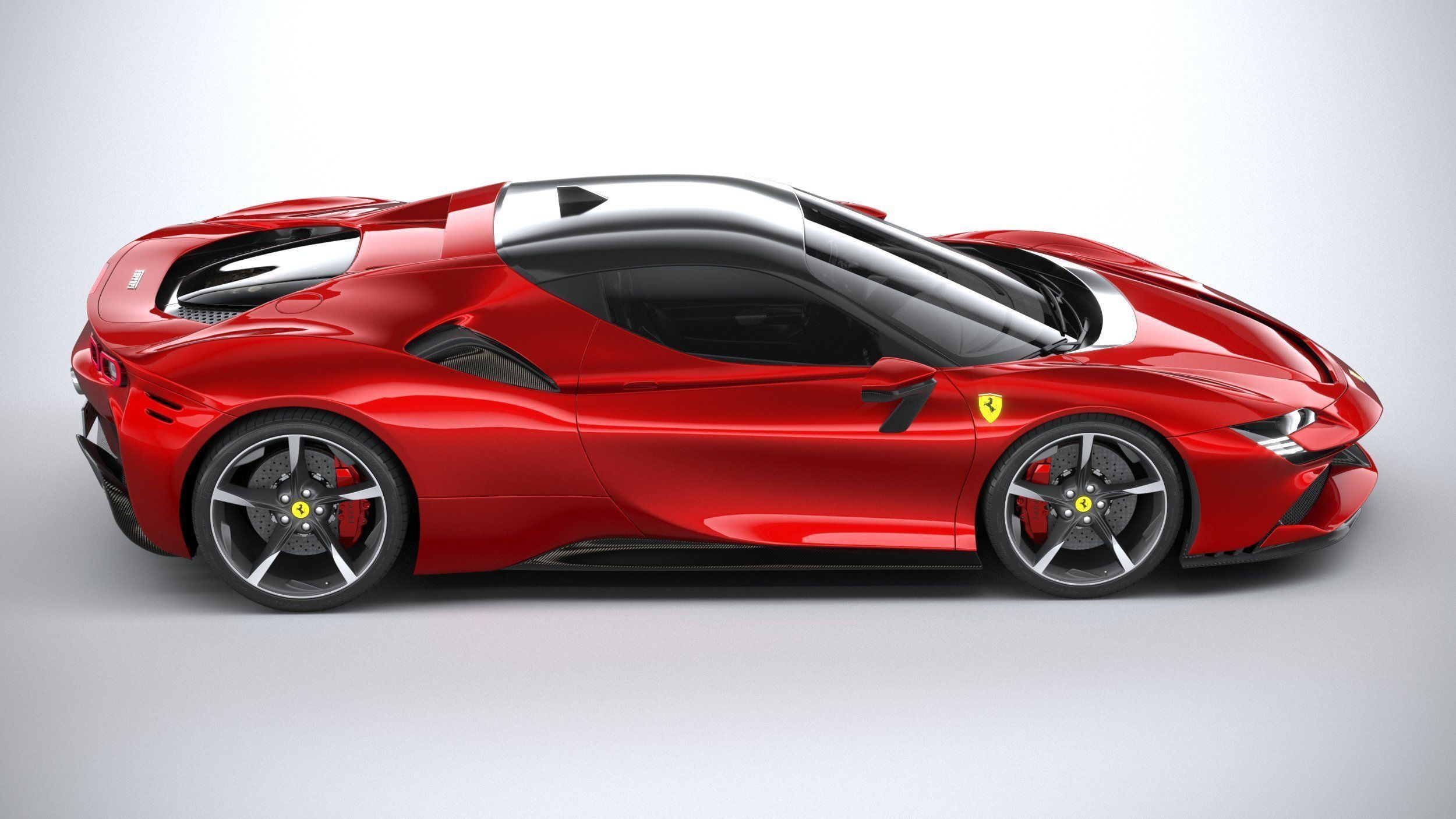 Ferrari SF90 Stradale 2021 3D model_11