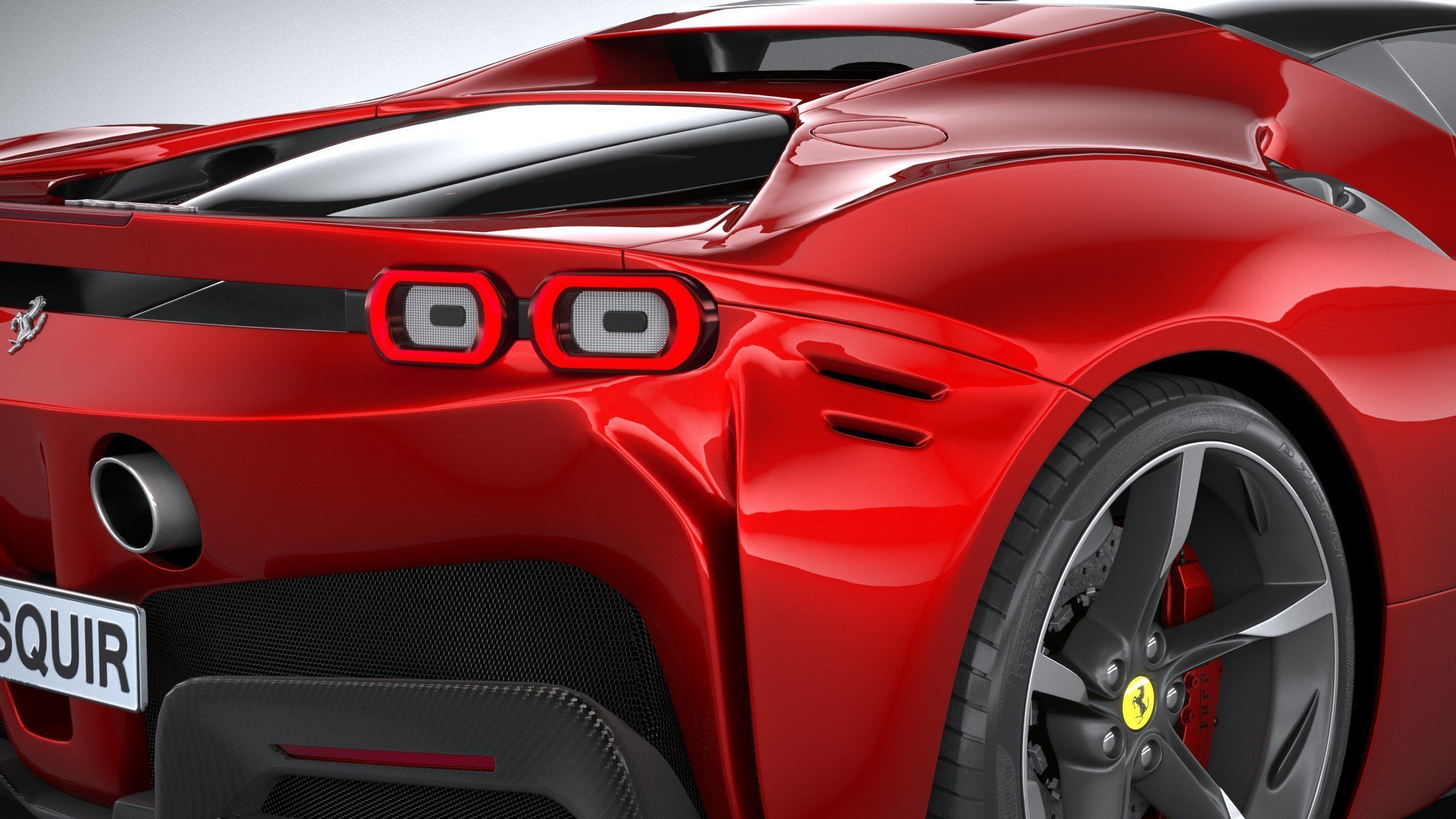 Ferrari SF90 Stradale 2021 3D model_18