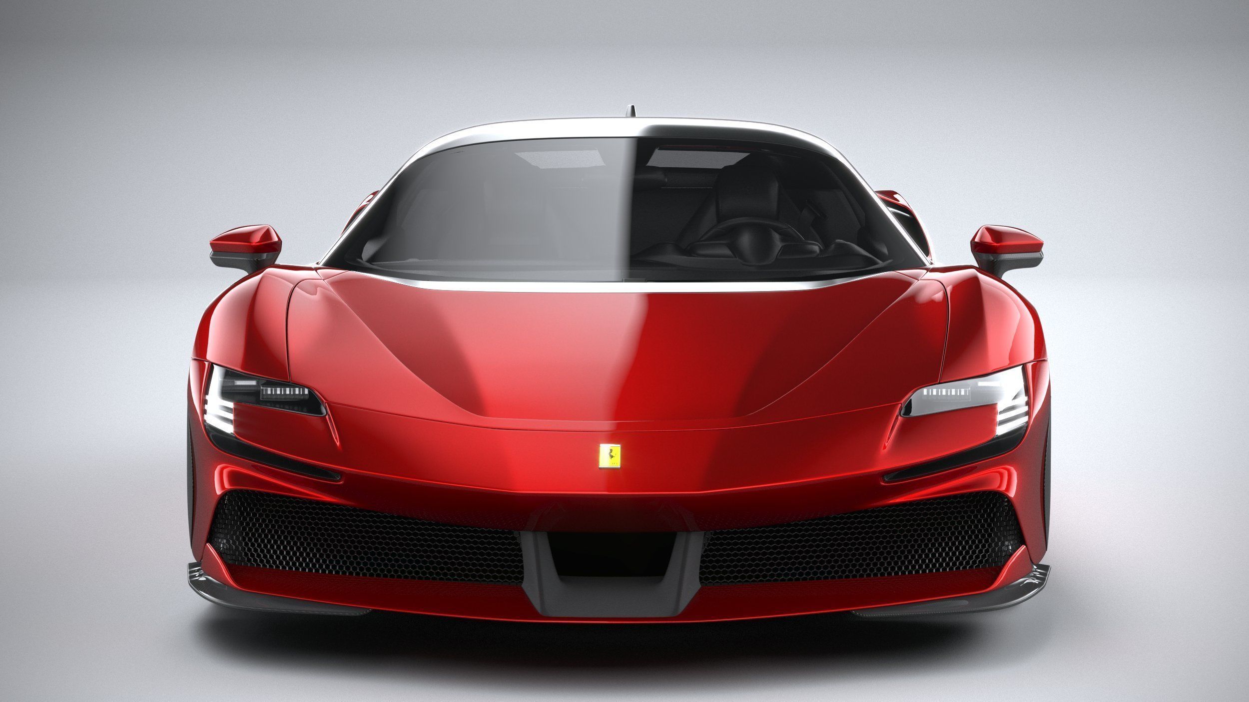Ferrari SF90 Stradale 2021 3D model_13