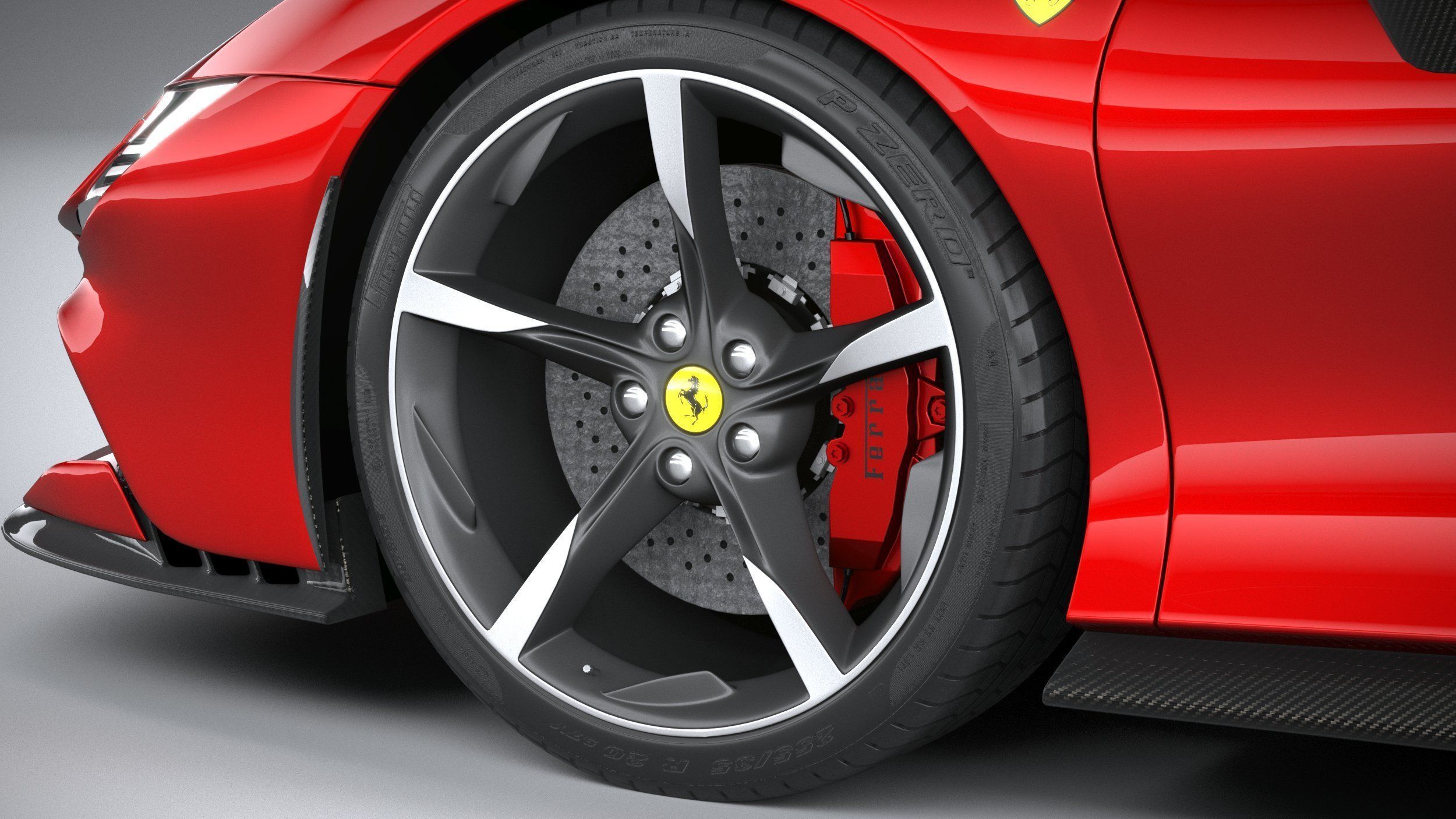 Ferrari SF90 Stradale 2021 3D model_16