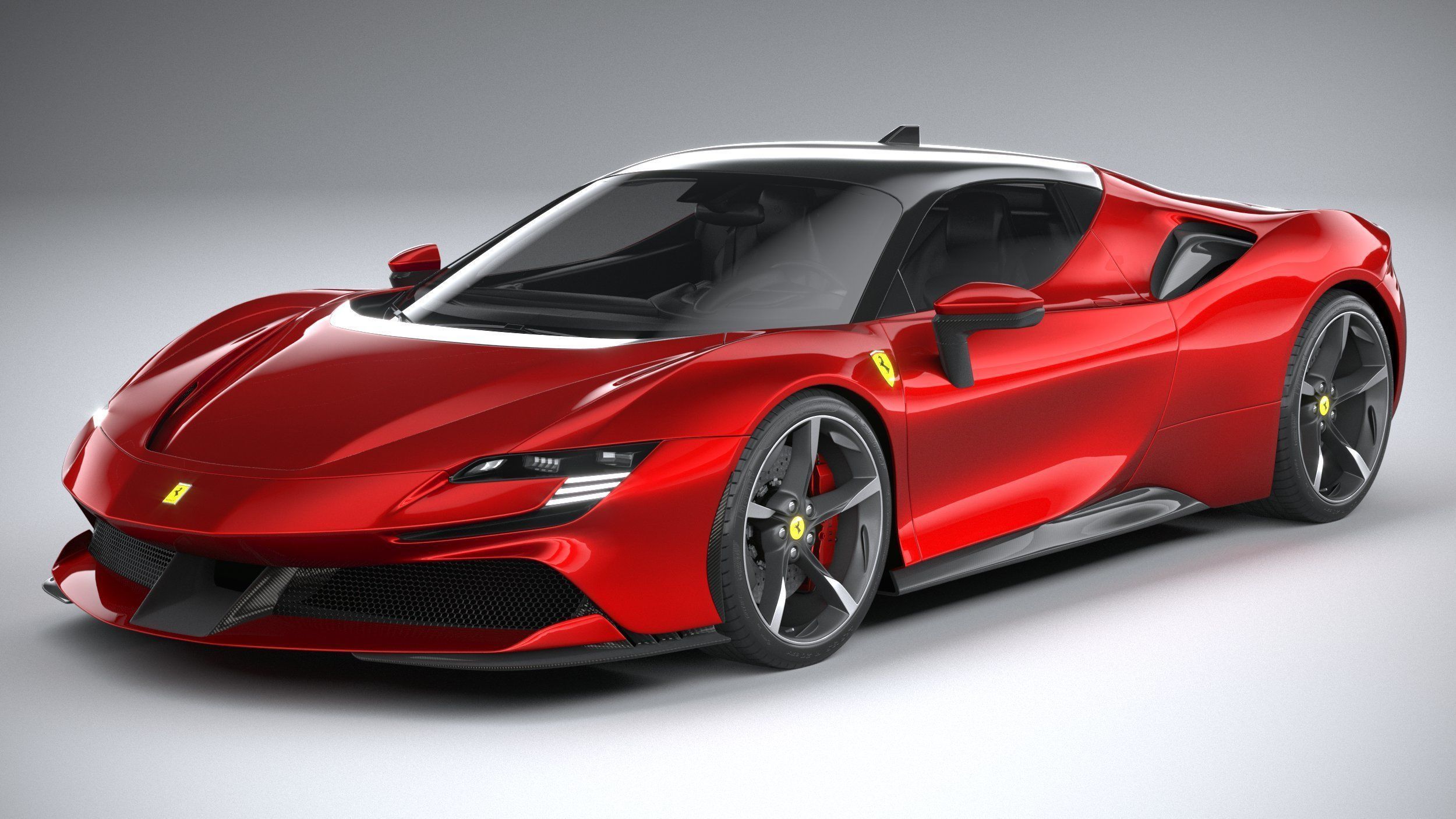 Ferrari SF90 Stradale 2021 3D model_1