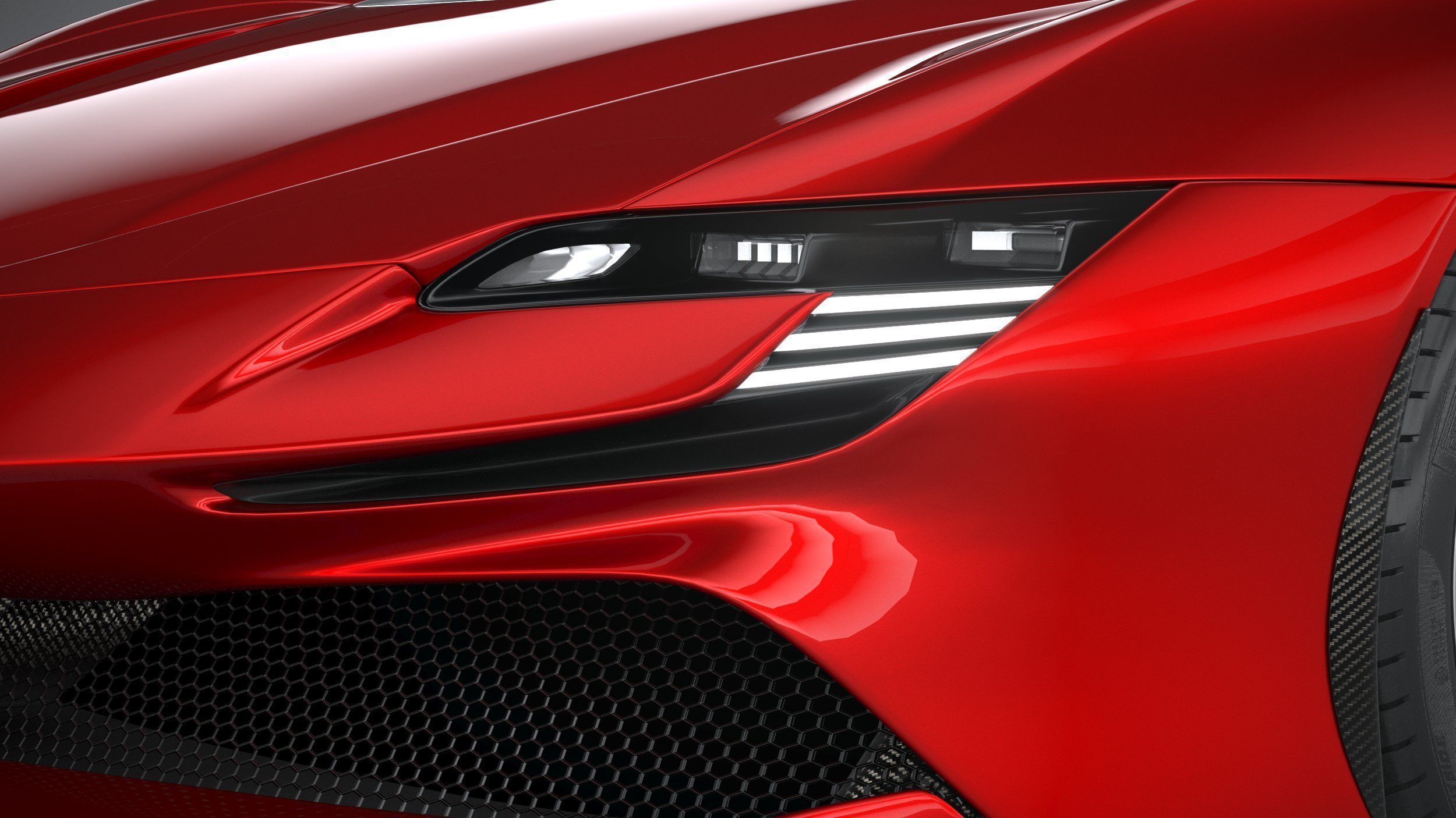 Ferrari SF90 Stradale 2021 3D model_14