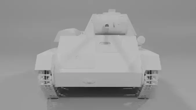 Soviet light tank T-70