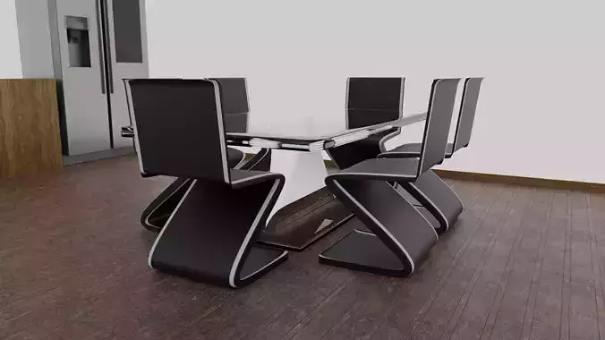 futuristic chair