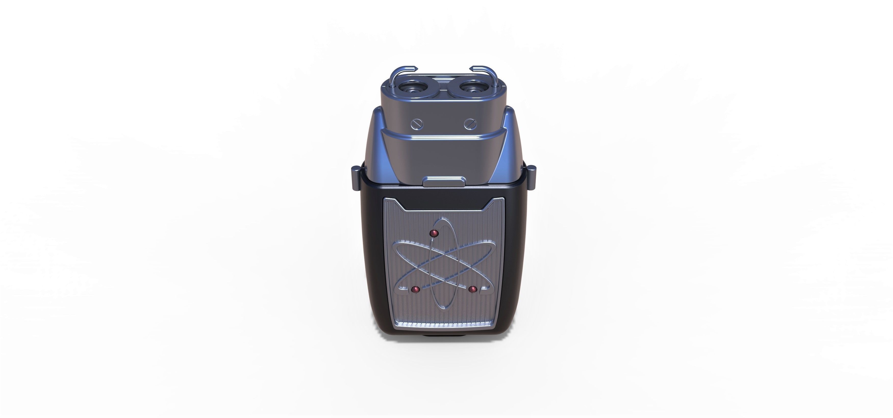 Stun gun from the movie Men in Black 3 2012 3D print model_5