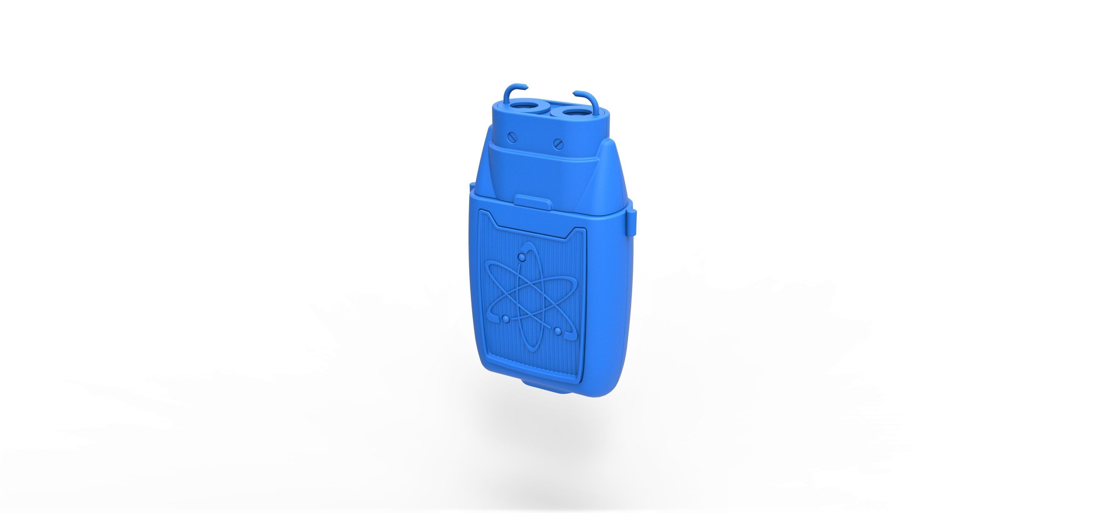 Stun gun from the movie Men in Black 3 2012 3D print model_11