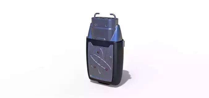 Stun gun from the movie Men in Black 3 2012 3D print model