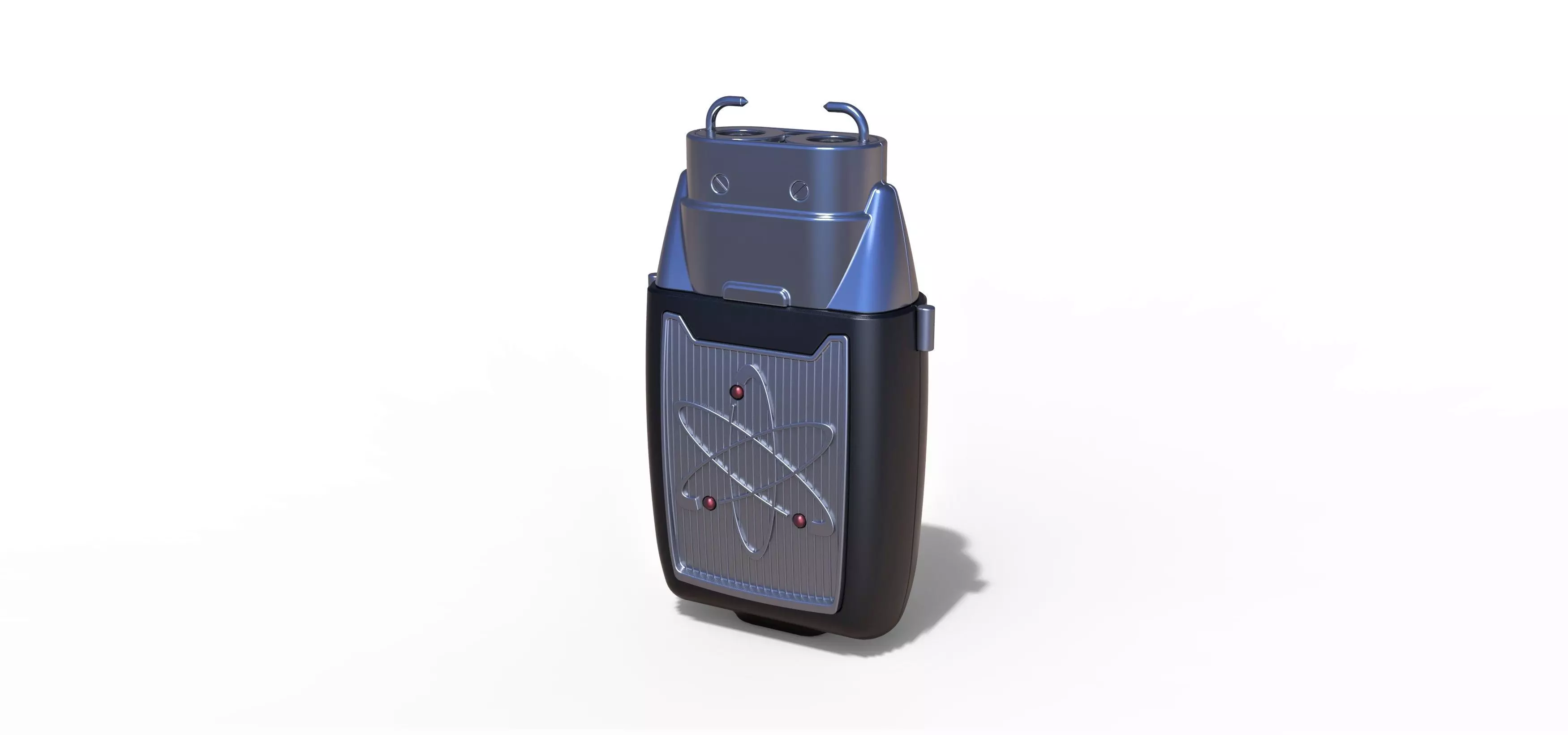 Stun gun from the movie Men in Black 3 2012 3D print model_0