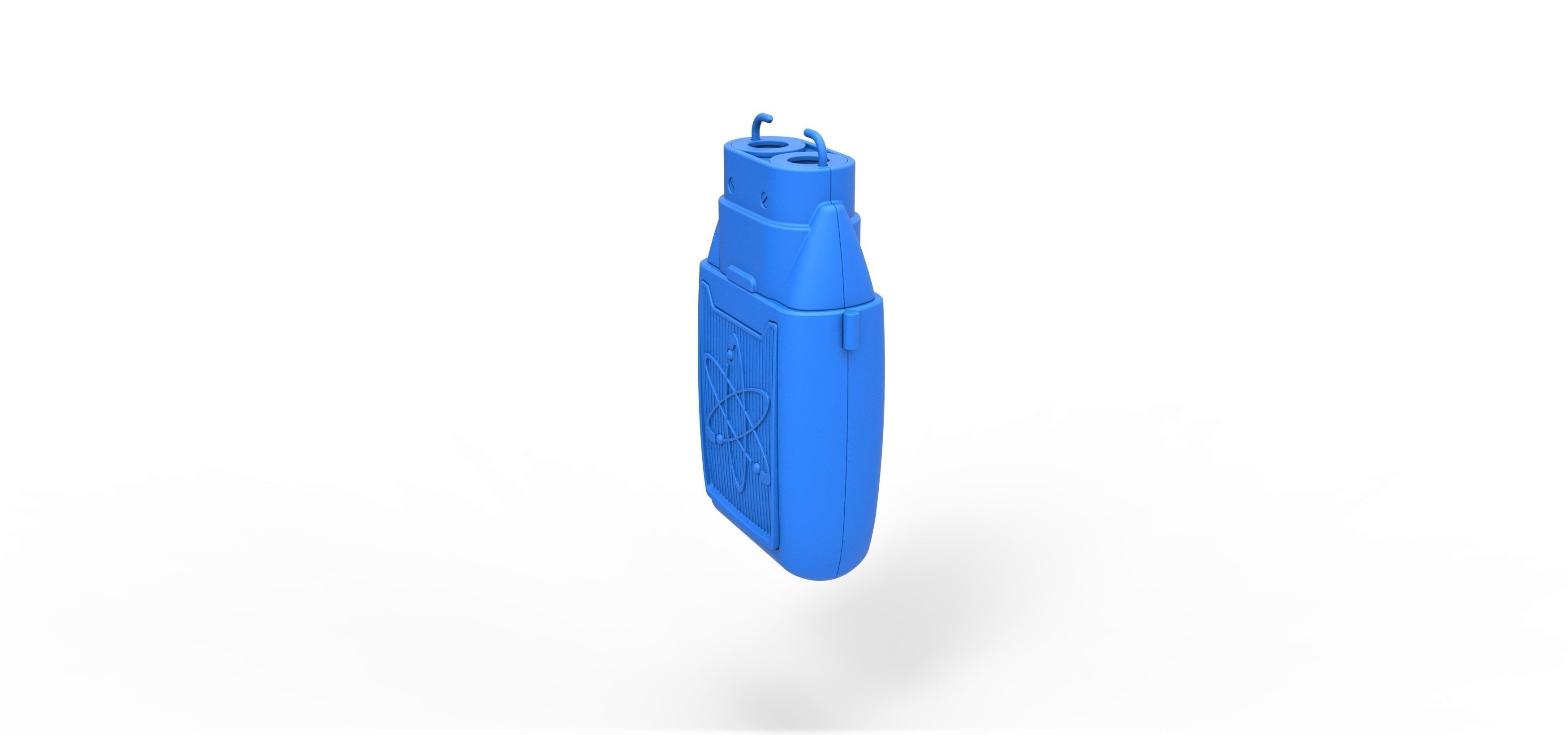 Stun gun from the movie Men in Black 3 2012 3D print model_12